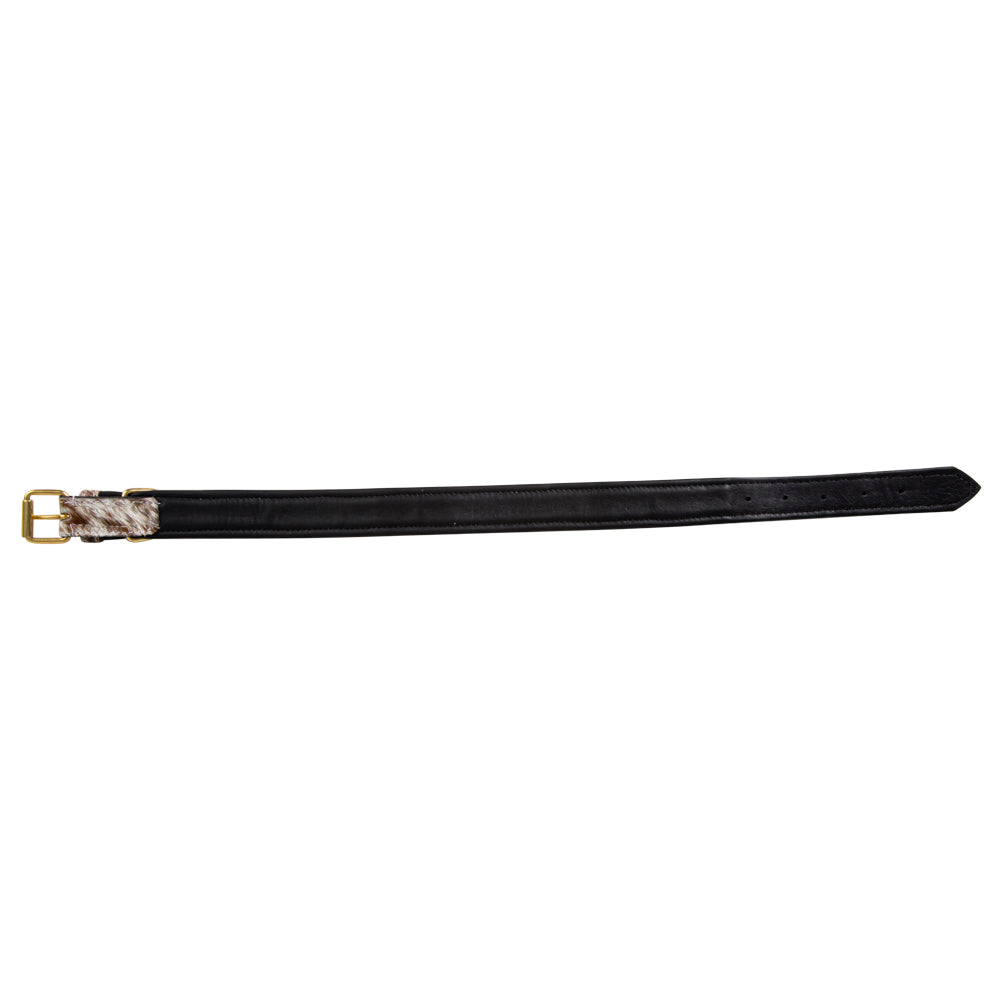 Chissum Hair-On Hide Dog Collar - Myra USA
