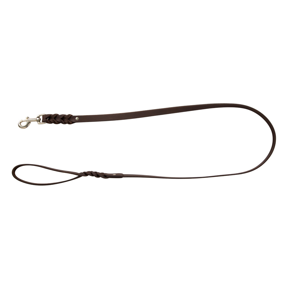 Adventurer Leather Dog Leash - Myra USA
