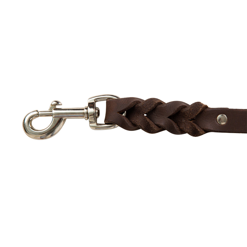 Adventurer Leather Dog Leash - Myra USA