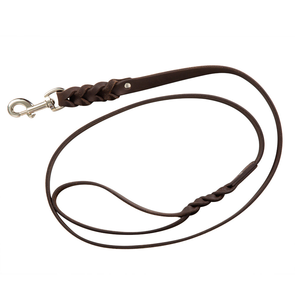 Adventurer Leather Dog Leash - Myra USA