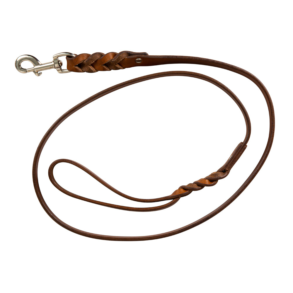 Explorer Leather Dog Leash - Myra USA