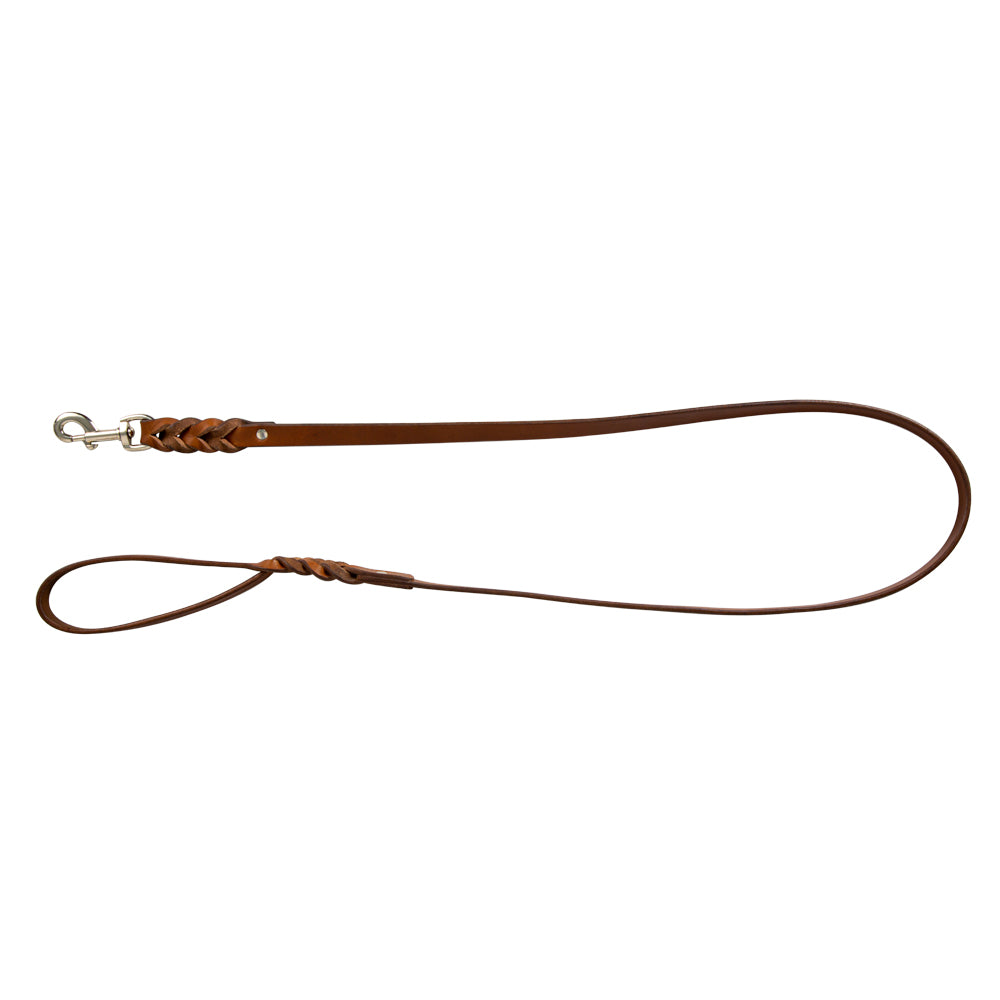 Explorer Leather Dog Leash - Myra USA