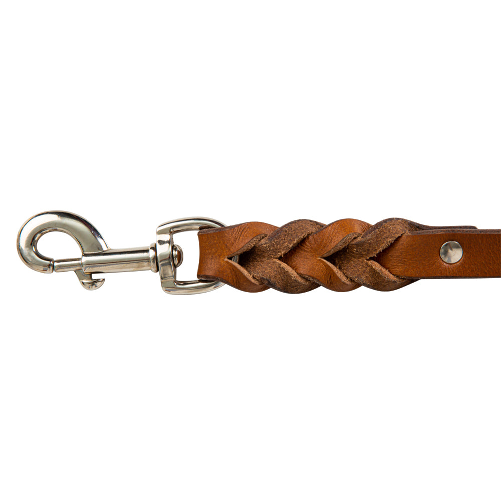 Explorer Leather Dog Leash - Myra USA