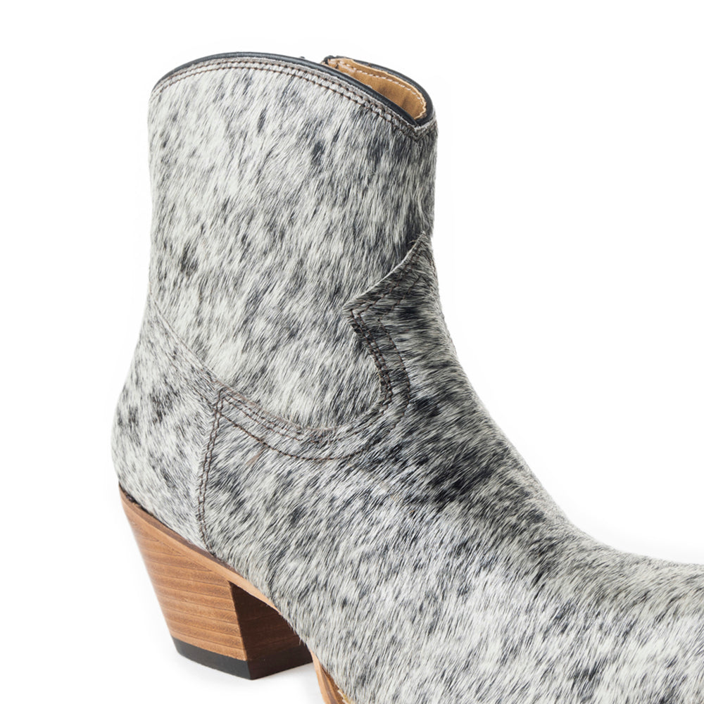 Virginia Trail Hair-on Hide Boots - Myra USA