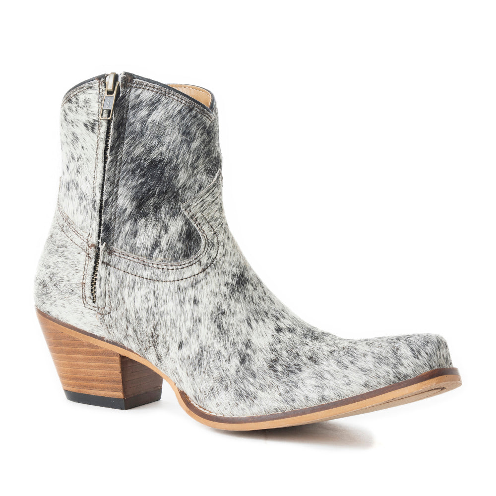 Virginia Trail Hair-on Hide Boots - Myra USA