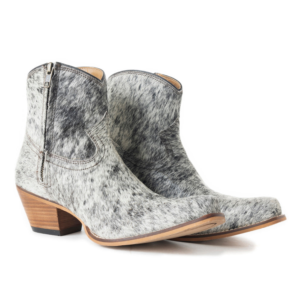 Virginia Trail Hair-on Hide Boots - Myra USA