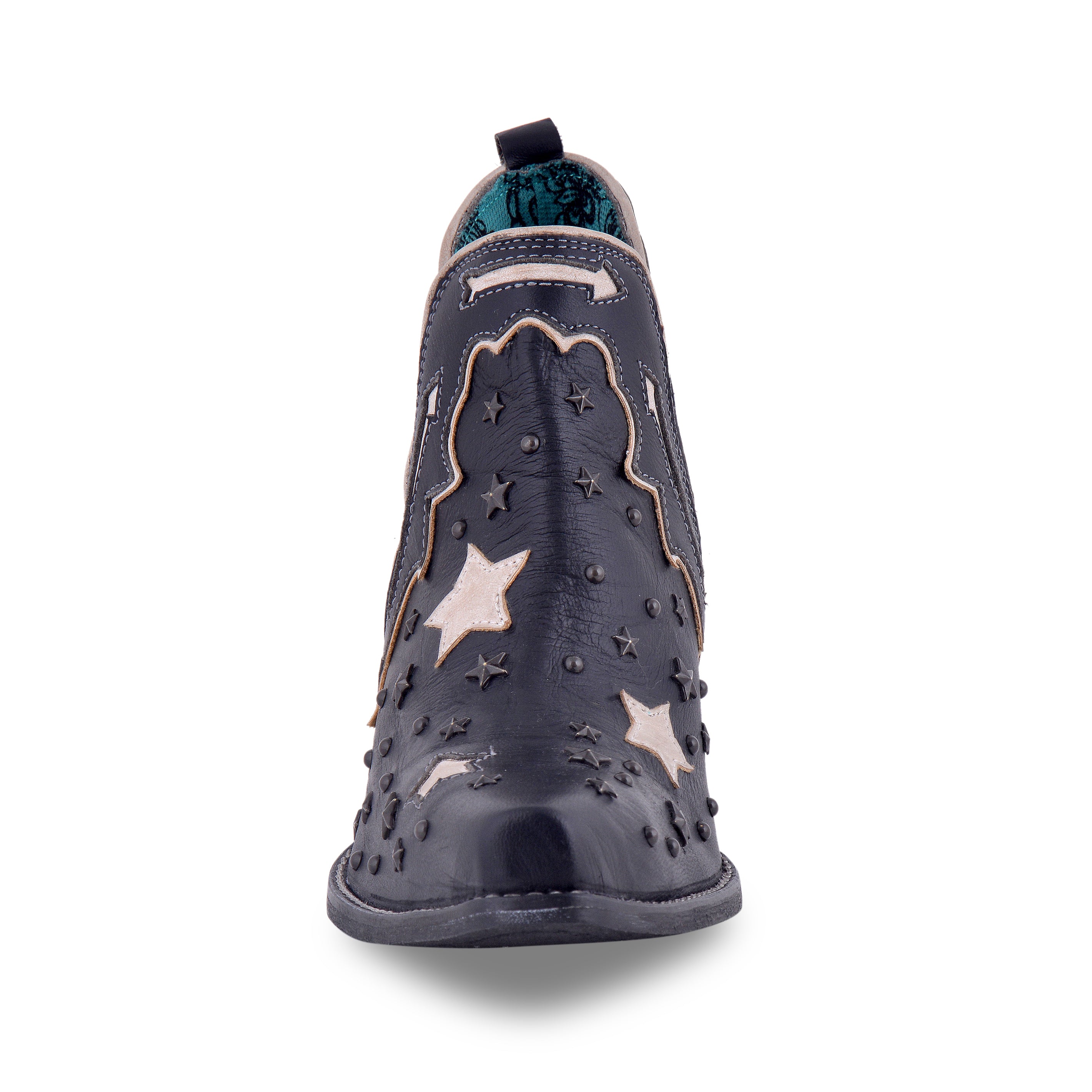 Lone Star Sky Split-Top Leather Boots - Myra USA