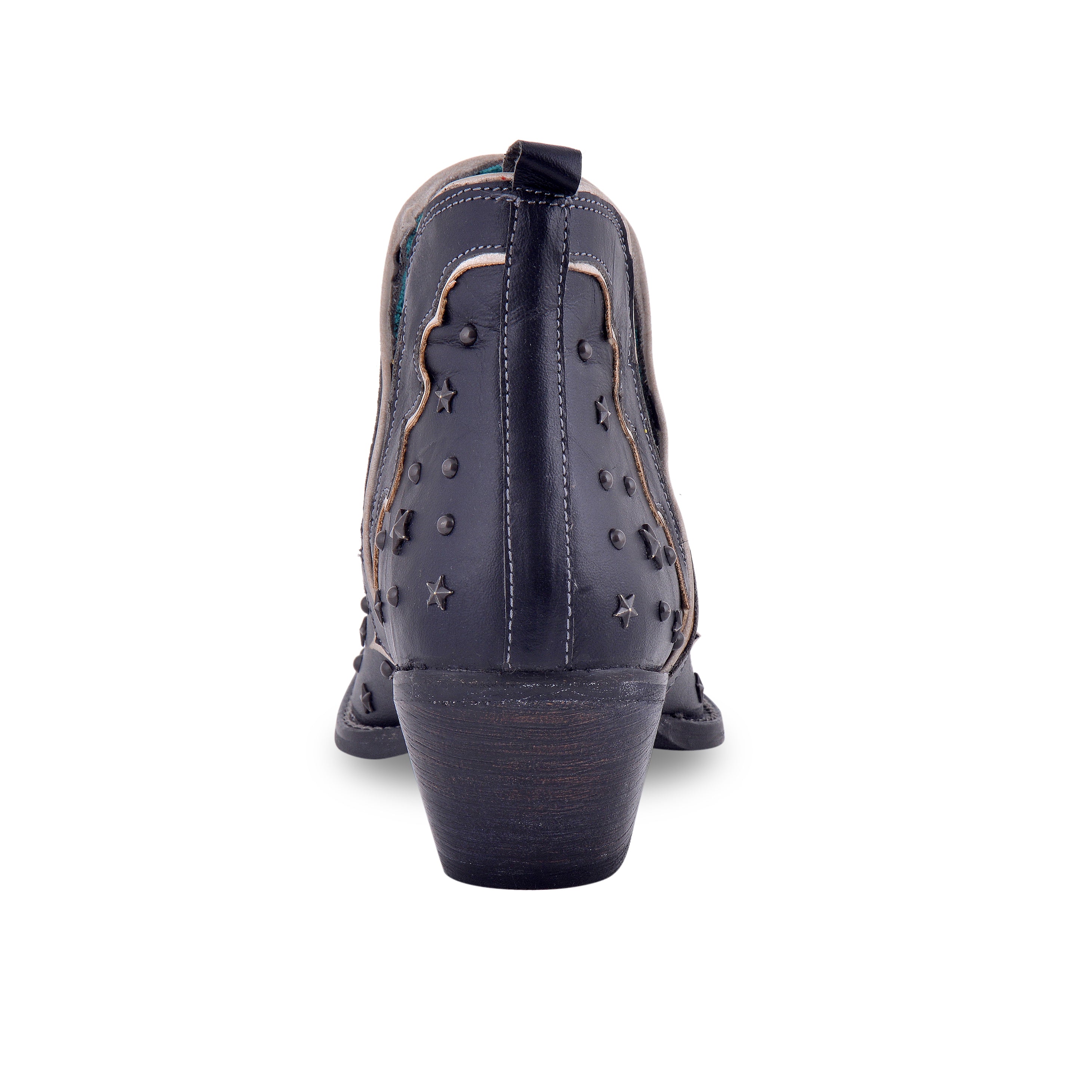 Lone Star Sky Split-Top Leather Boots - Myra USA
