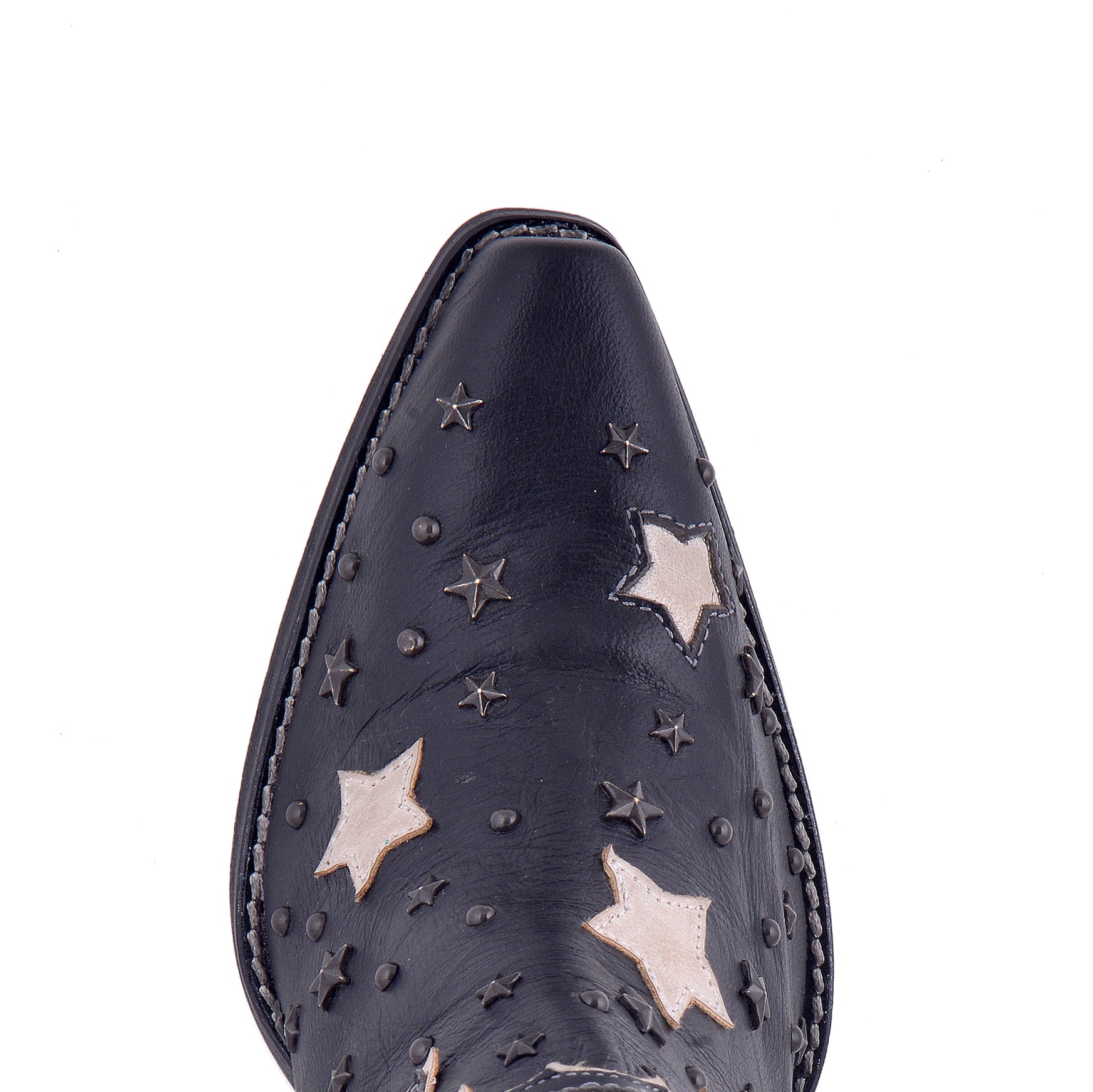 Lone Star Sky Split-Top Leather Boots - Myra USA
