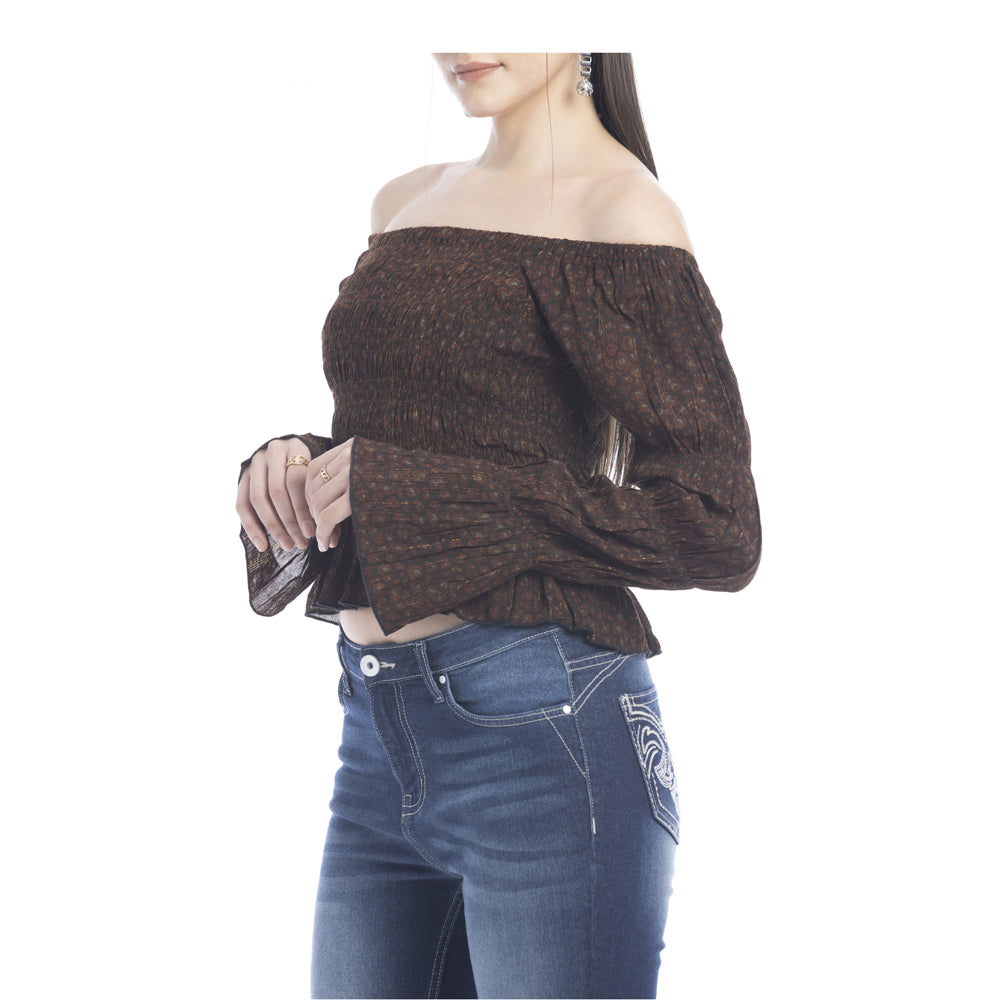 Sonoran Stitched Top - Myra USA