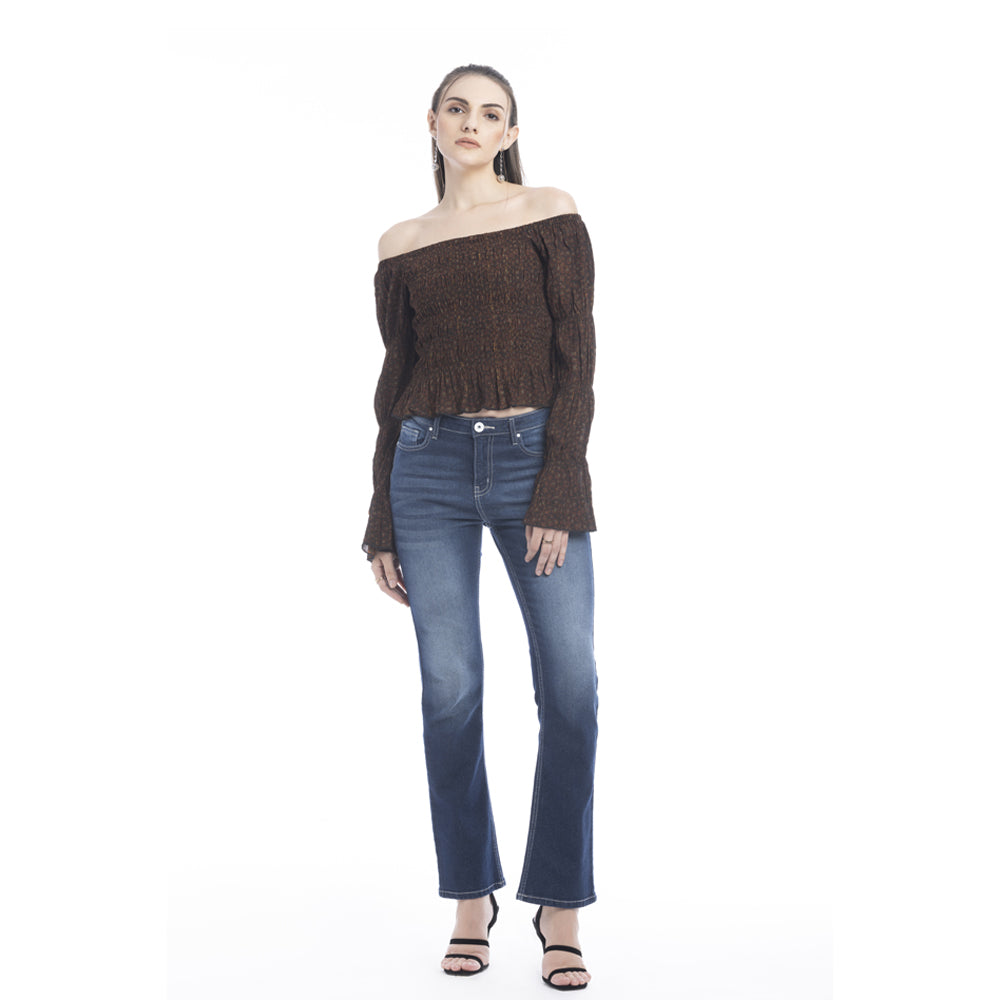 Sonoran Stitched Top - Myra USA