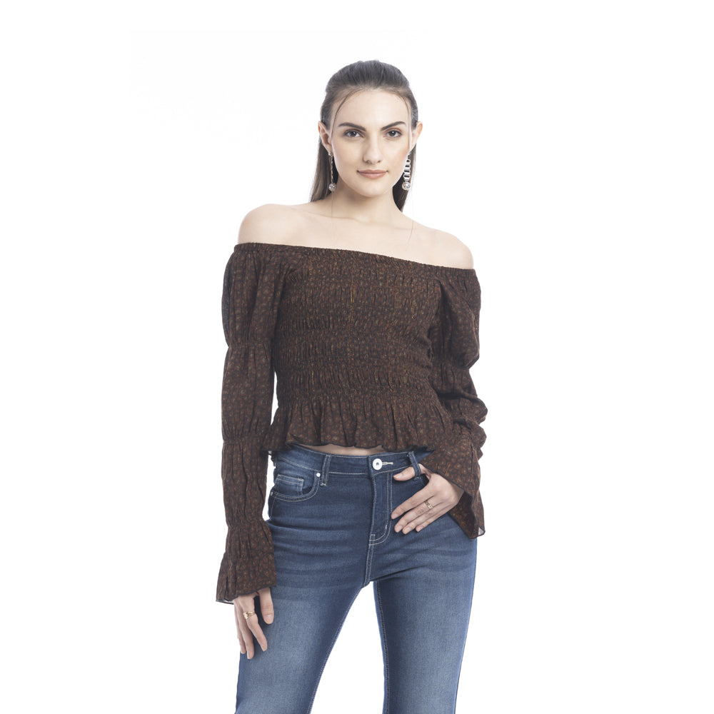 Sonoran Stitched Top - Myra USA