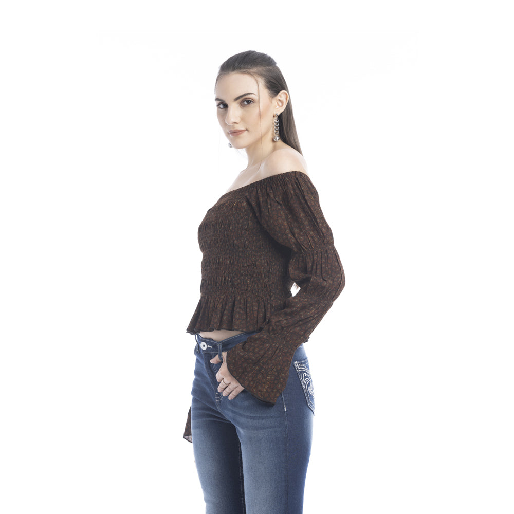 Sonoran Stitched Top - Myra USA