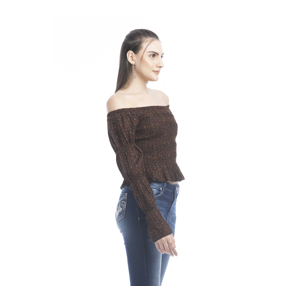 Sonoran Stitched Top - Myra USA