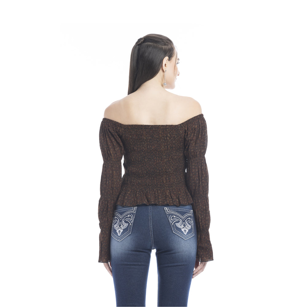 Sonoran Stitched Top - Myra USA