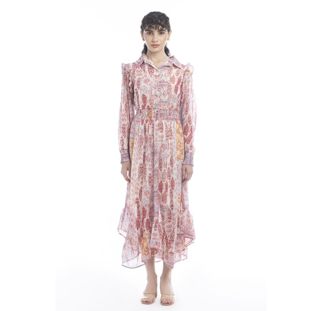 Renae Patterned Dress - Myra USA
