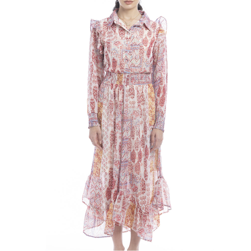 Renae Patterned Dress - Myra USA