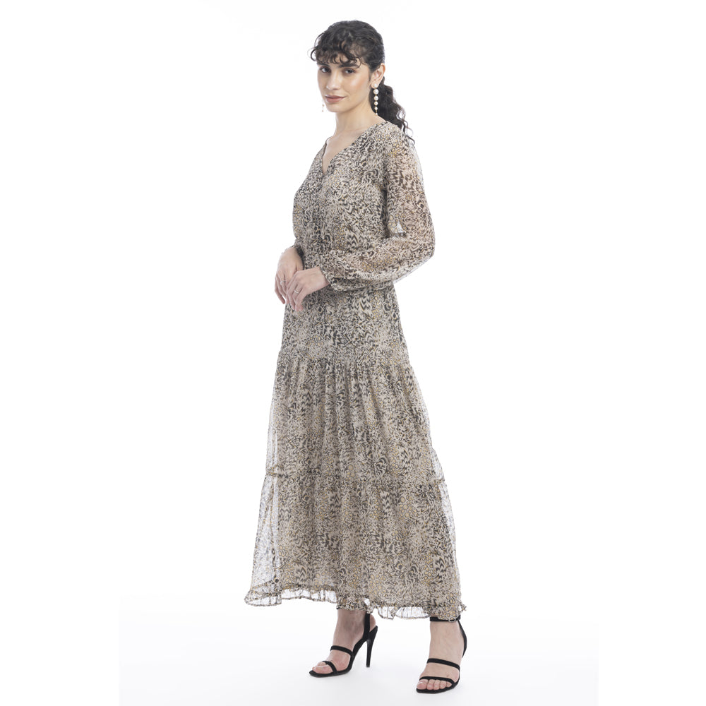 Talitha Patterned Dress - Myra USA