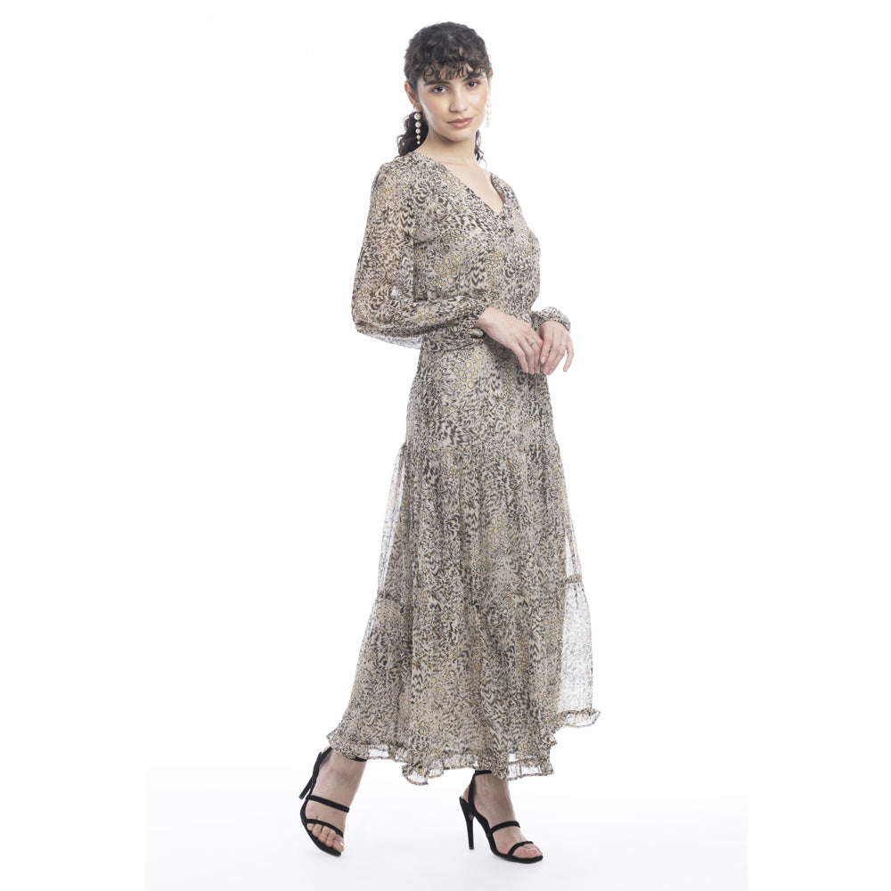 Talitha Patterned Dress - Myra USA