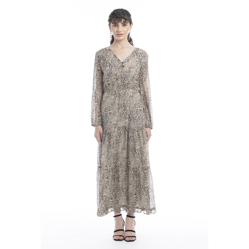 Talitha Patterned Dress - Myra USA