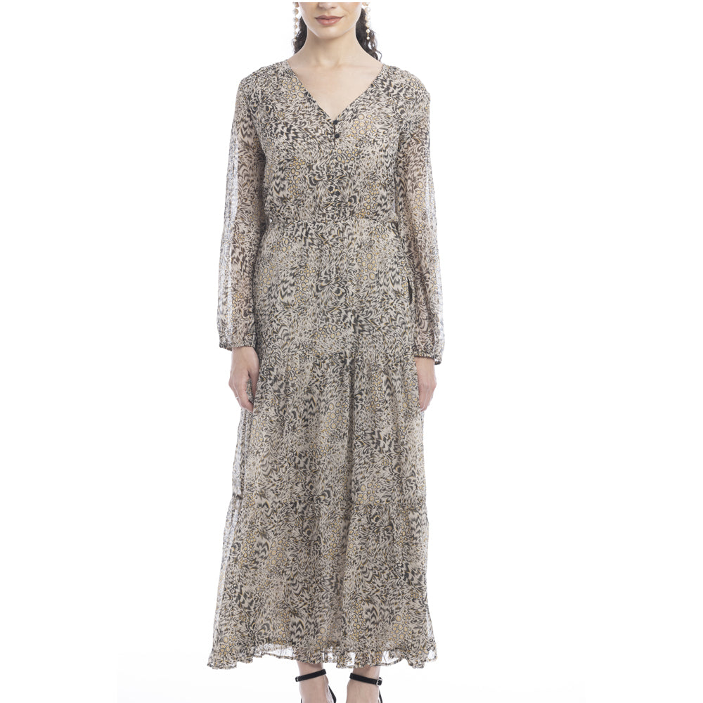 Talitha Patterned Dress - Myra USA