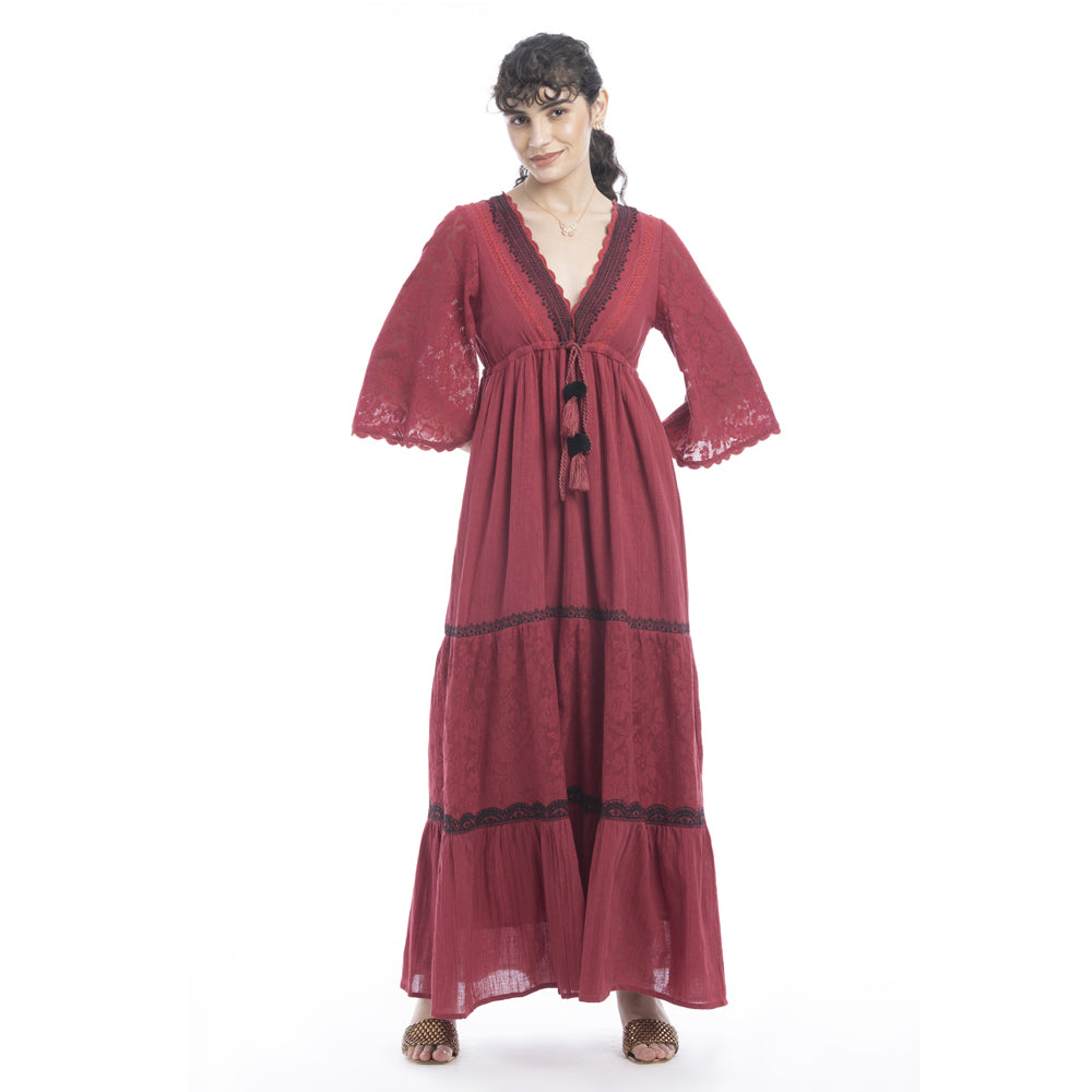 Monique Embroidered Dress - Myra USA