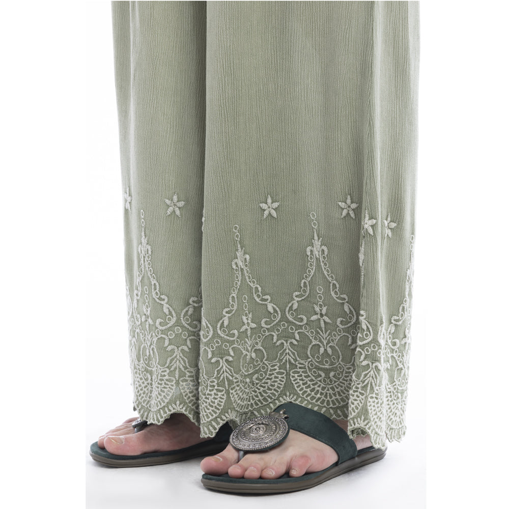 Fiona’s Delight Stitched Waist Pants - Myra USA