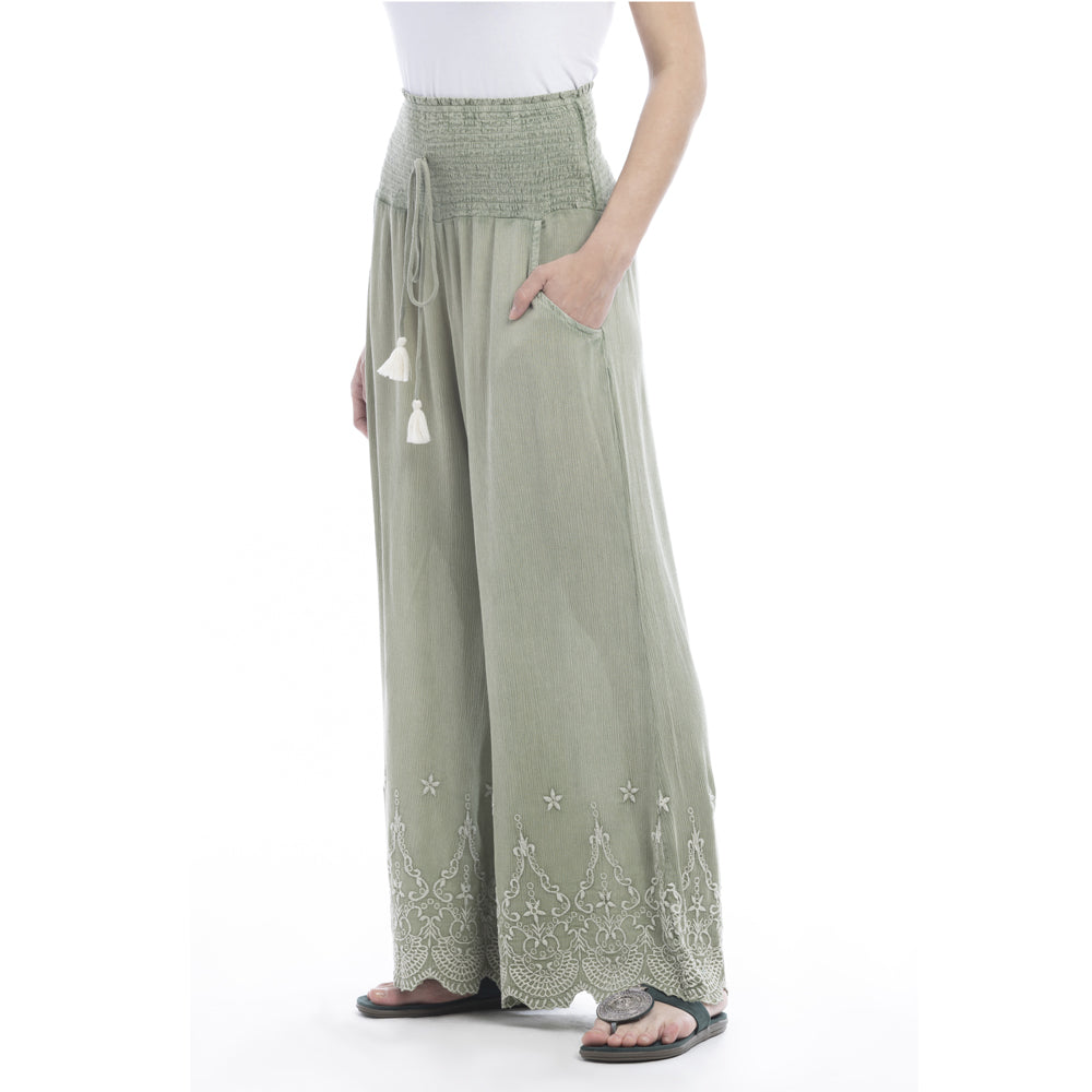 Fiona’s Delight Stitched Waist Pants - Myra USA