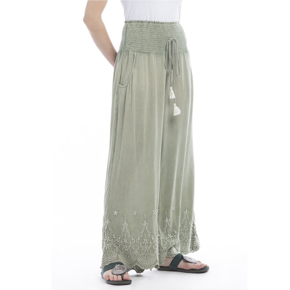 Fiona’s Delight Stitched Waist Pants - Myra USA