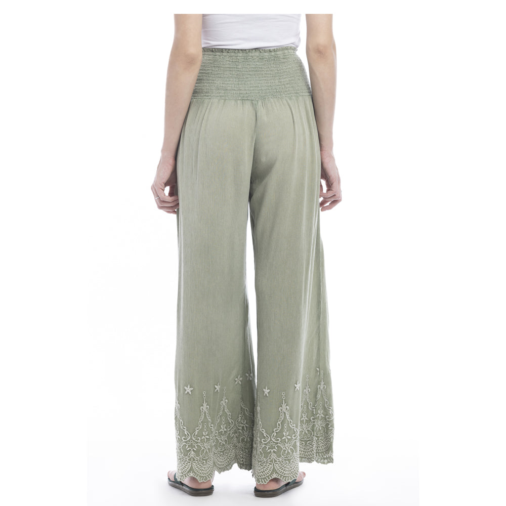Fiona’s Delight Stitched Waist Pants - Myra USA