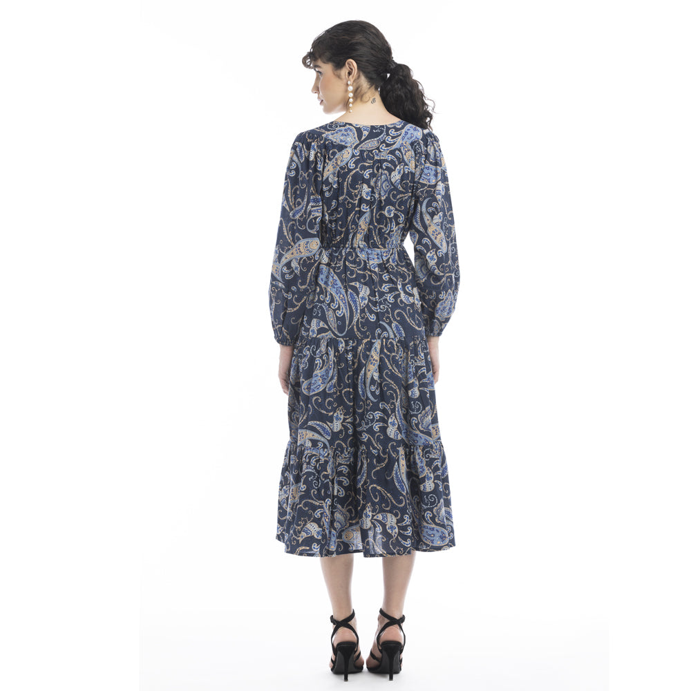 Donna Paisley Glory Dress - Myra USA