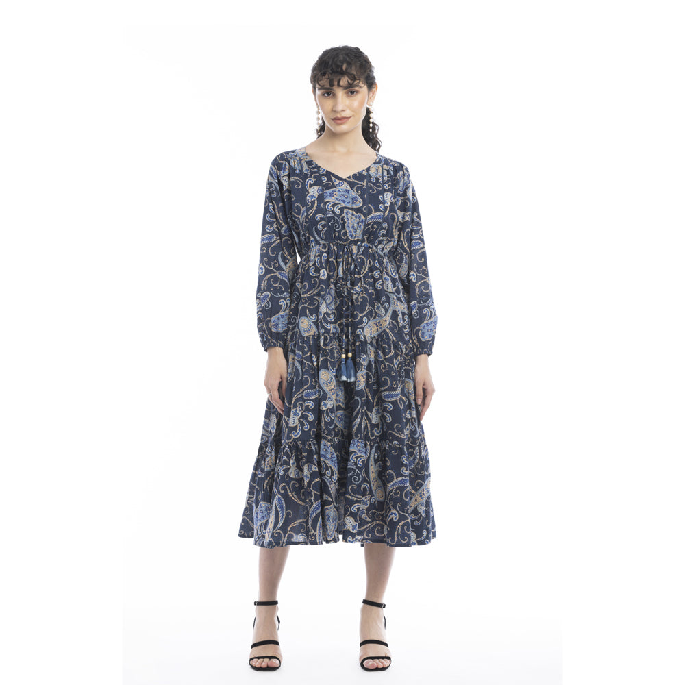 Donna Paisley Glory Dress - Myra USA