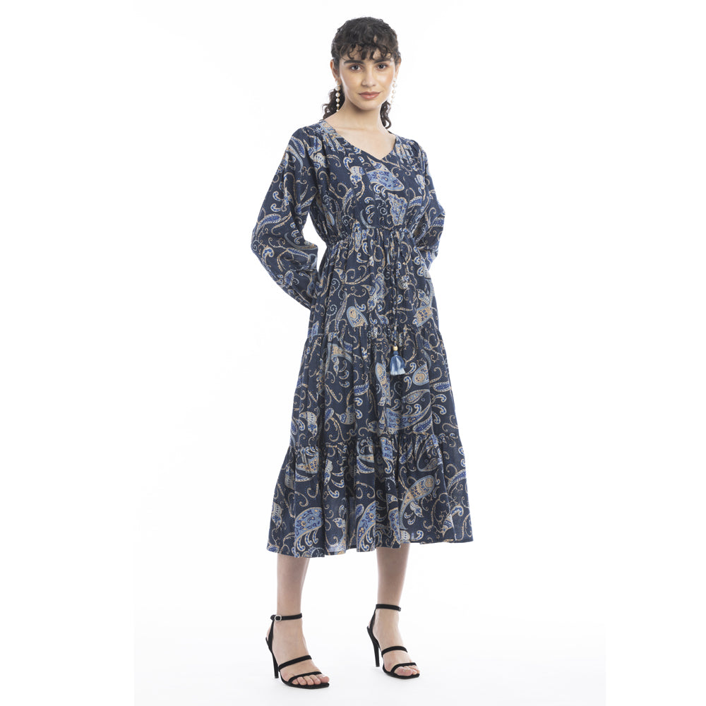Donna Paisley Glory Dress - Myra USA