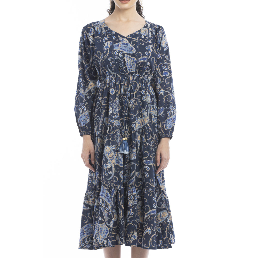 Donna Paisley Glory Dress - Myra USA