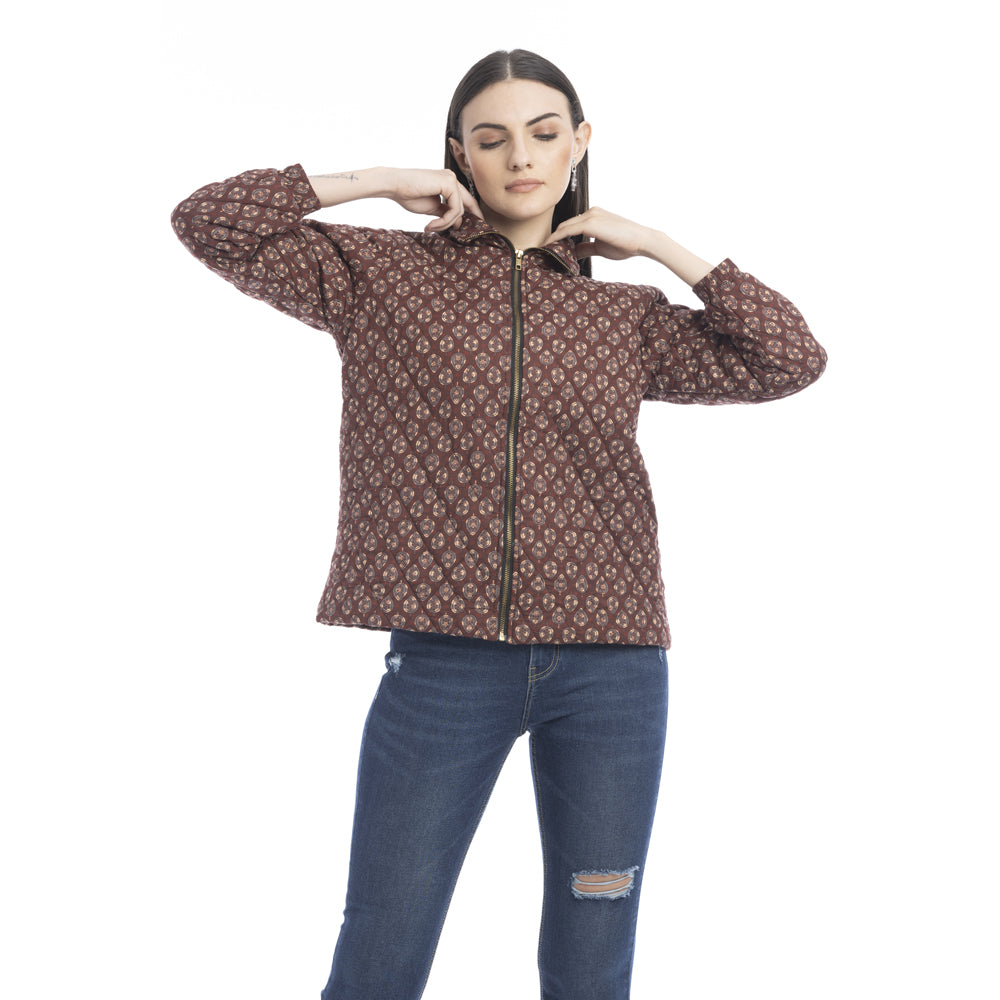 Valentina Zippered Jacket - Myra USA
