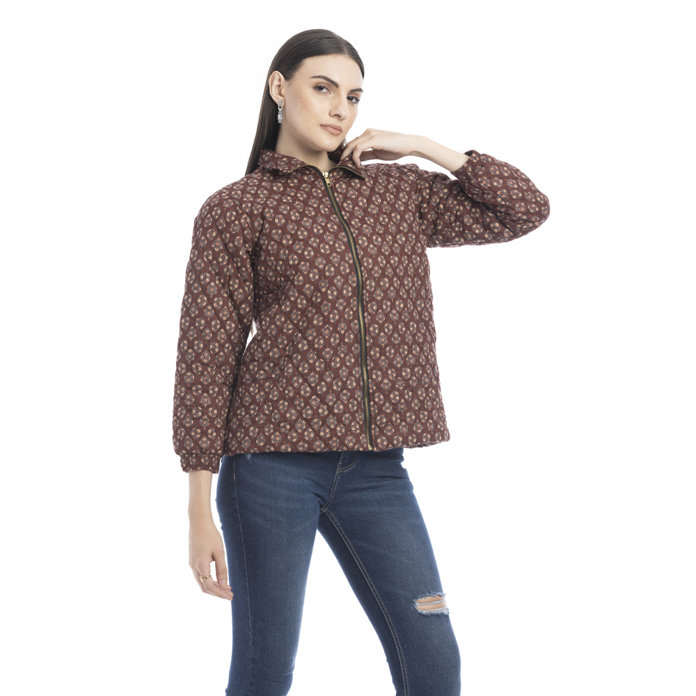 Valentina Zippered Jacket - Myra USA