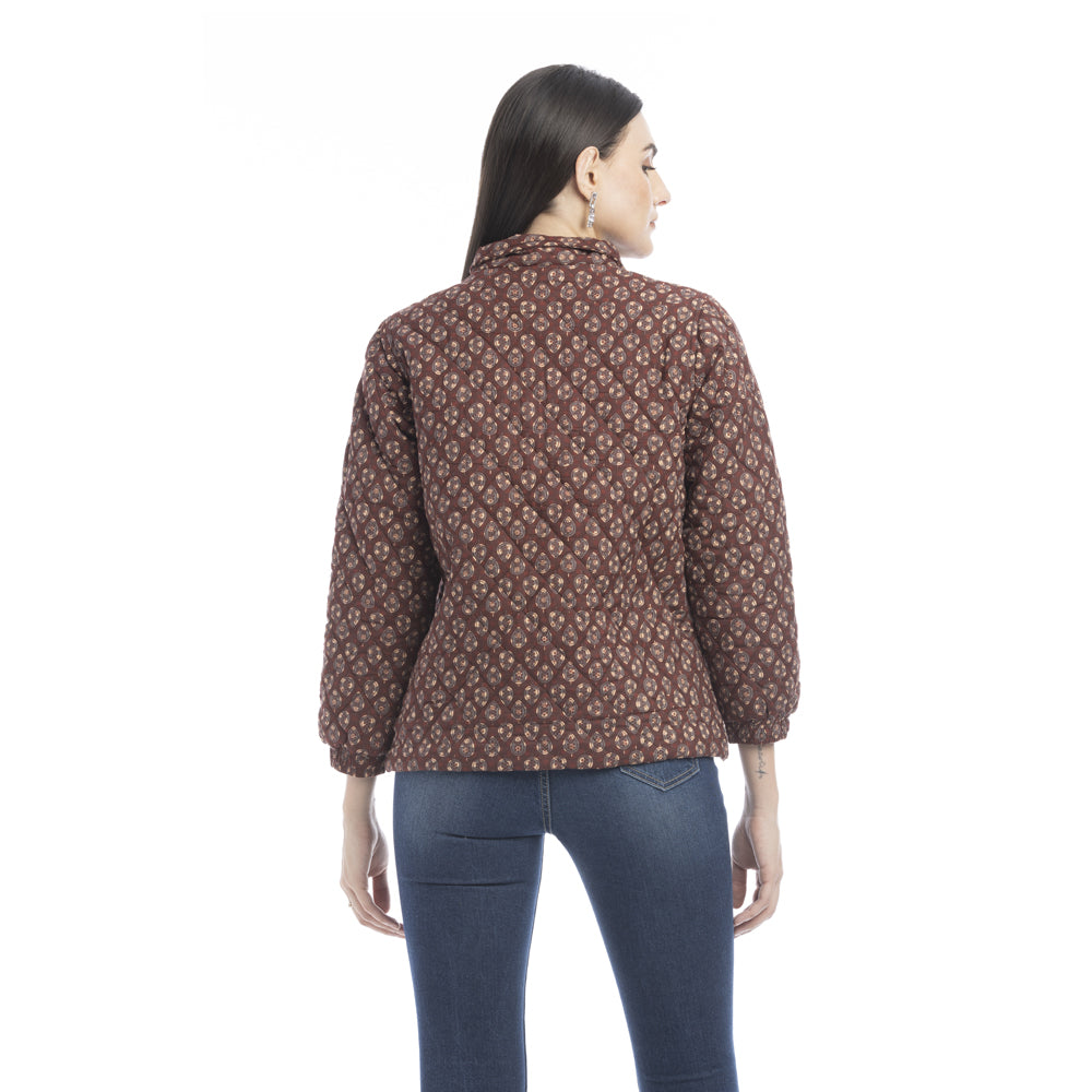 Valentina Zippered Jacket - Myra USA