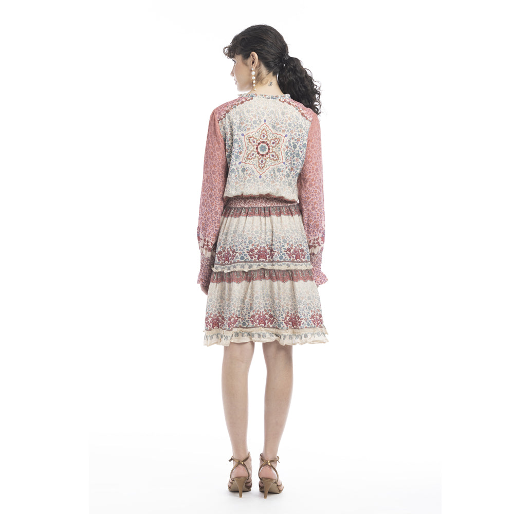 Charlie’s Delight Floral Mix Dress - Myra USA