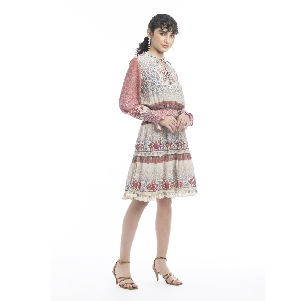 Charlie’s Delight Floral Mix Dress - Myra USA