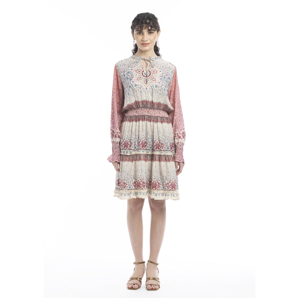 Charlie’s Delight Floral Mix Dress - Myra USA