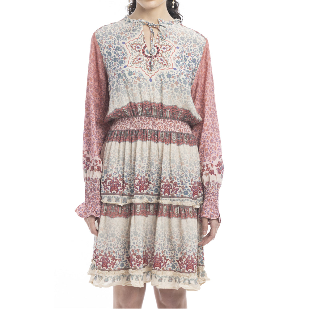 Charlie’s Delight Floral Mix Dress - Myra USA