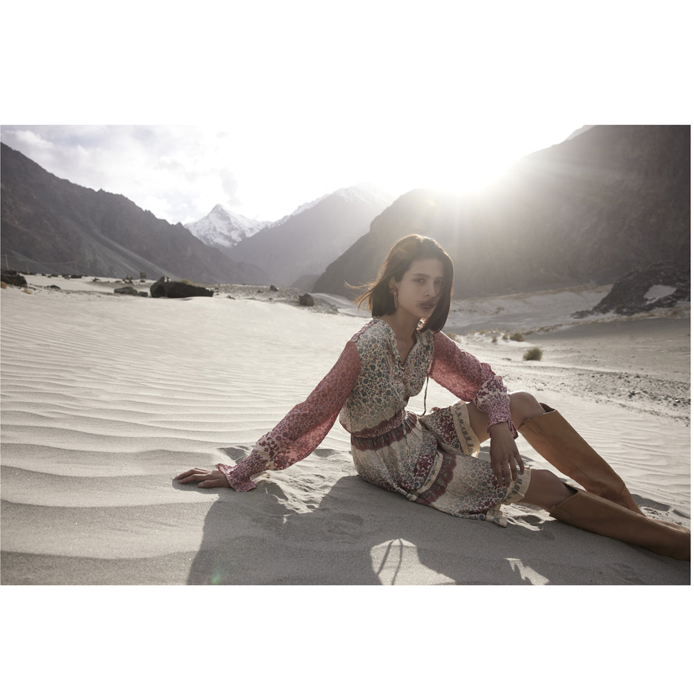 Charlie’s Delight Floral Mix Dress - Myra USA