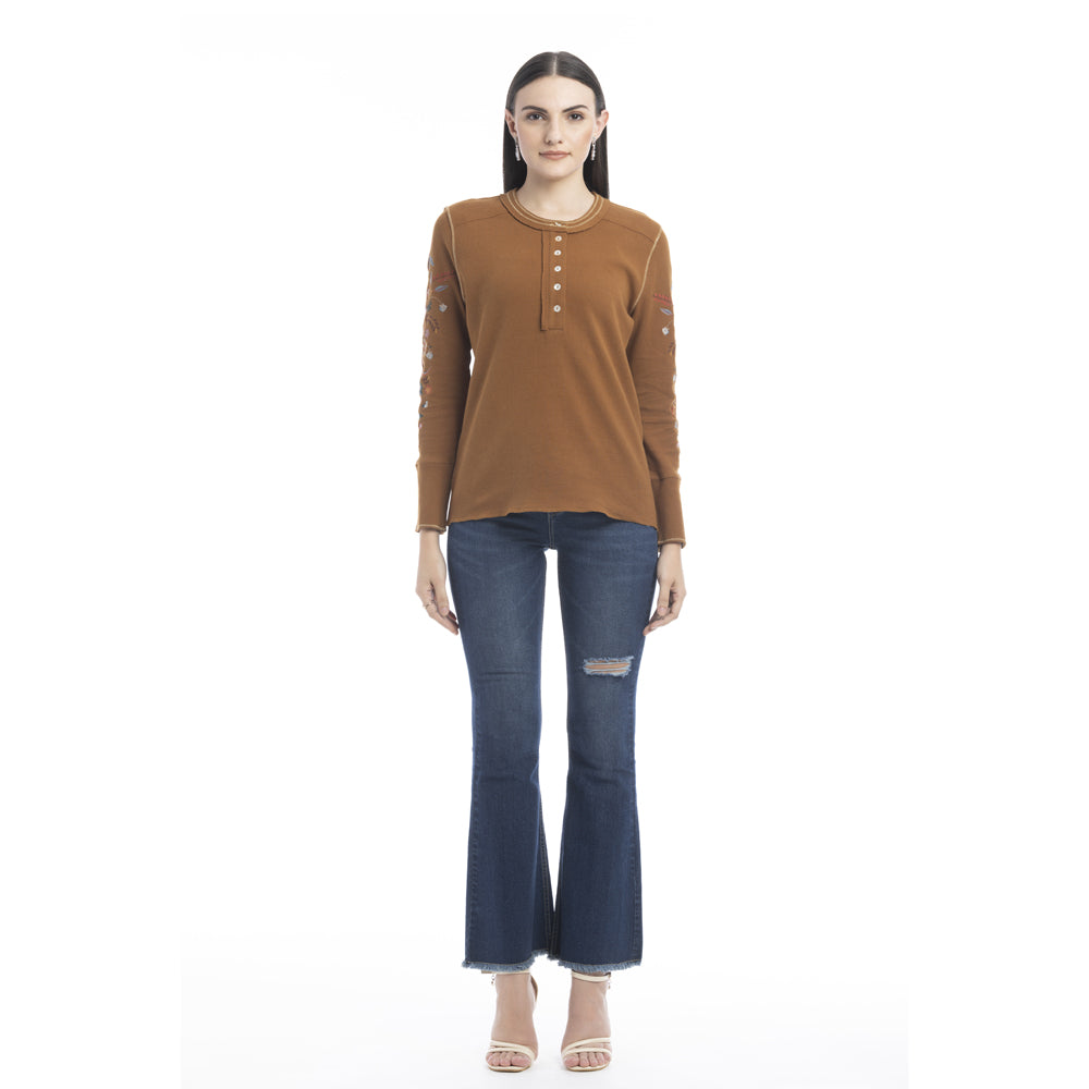 Oaklynn Round Neck T-Shirt - Myra USA
