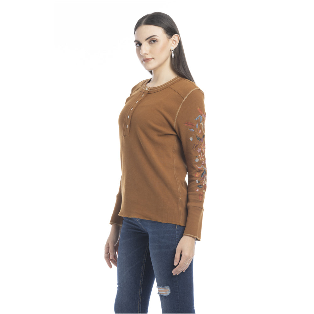 Oaklynn Round Neck T-Shirt - Myra USA