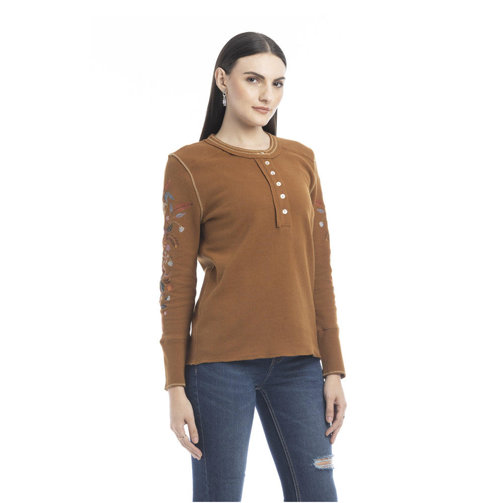 Oaklynn Round Neck T-Shirt - Myra USA