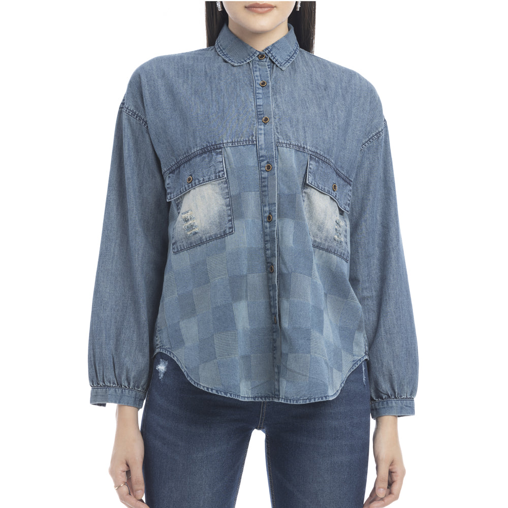 Harlow Denim Shirt - Myra USA