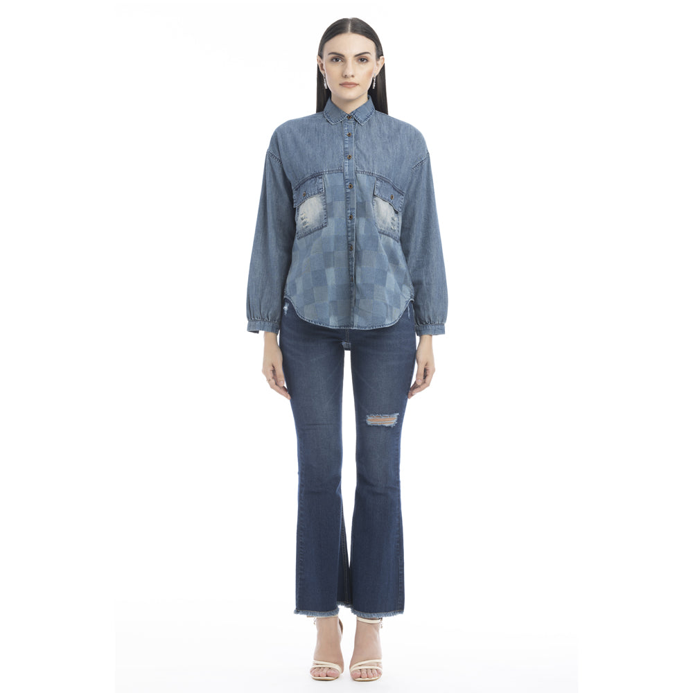 Harlow Denim Shirt - Myra USA