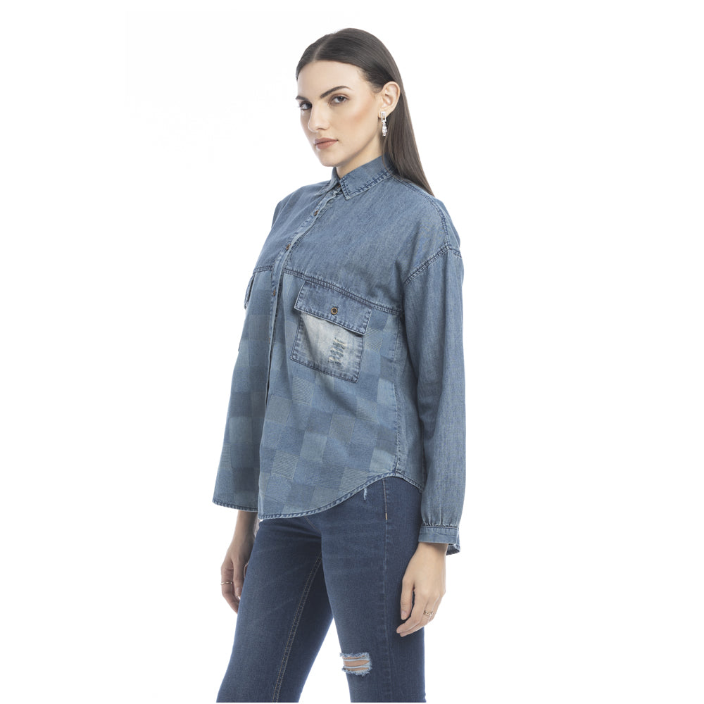 Harlow Denim Shirt - Myra USA