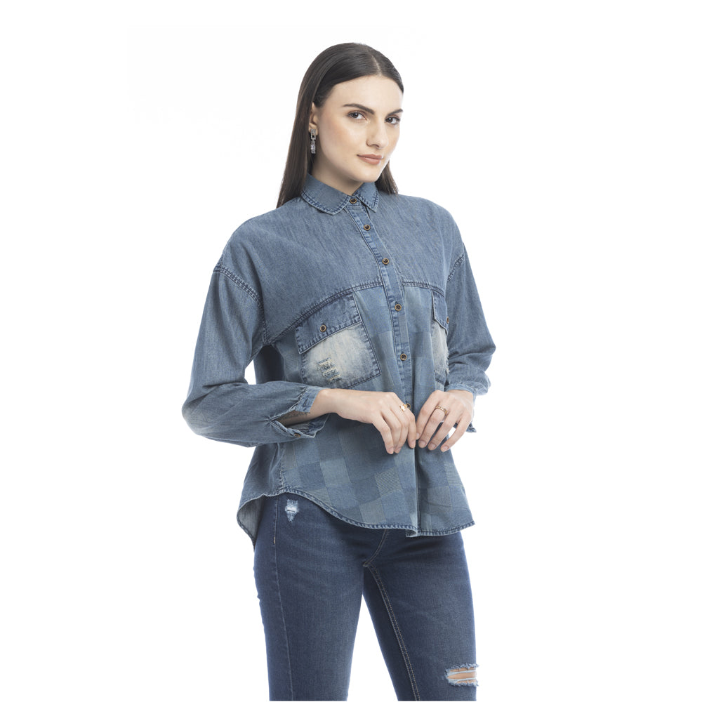 Harlow Denim Shirt - Myra USA