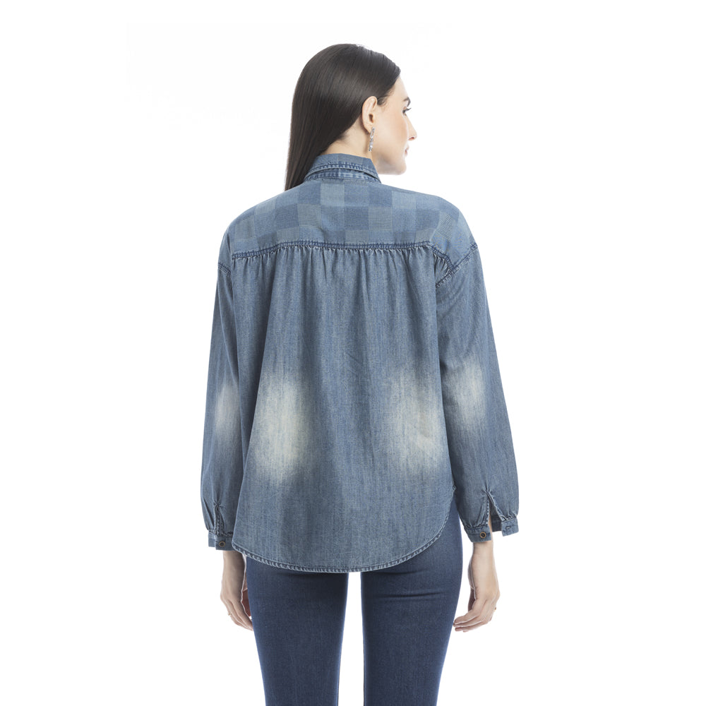 Harlow Denim Shirt - Myra USA